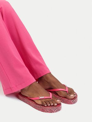 Klapki damskie na lato Juicy Couture ze sklepu: MODIVO w kategorii: Klapki damskie - zdjęcie WP-EBWP-BKLVO-LN0_5906751141700