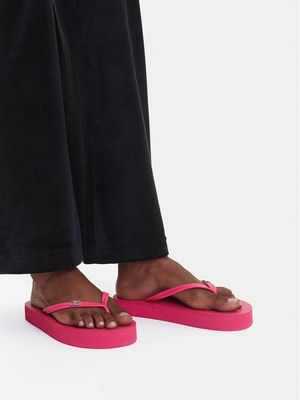 Juicy Couture - Klapki damskie na lato ze sklepu: MODIVO w kategorii: Klapki damskie - zdjęcie WP-EBWP-BKLVO-LN0_5906751142059