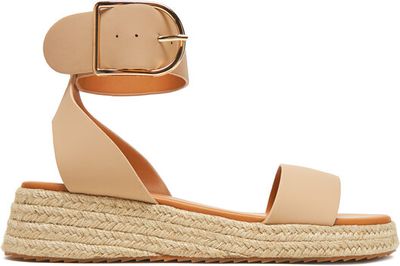Espadryle damskie letnie DeeZee ze sklepu: MODIVO w kategorii: Espadryle damskie - zdjęcie WP-EBWP-BKLVO-LN0_5906751153666