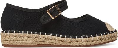 Espadryle damskie letnie DeeZee ze sklepu: MODIVO w kategorii: Espadryle damskie - zdjęcie WP-EBWP-BKLVO-LN0_5906751158319
