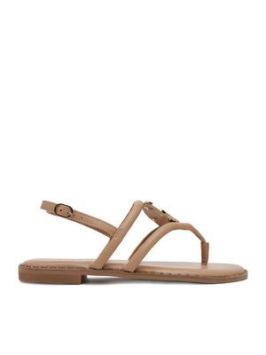 Sandały damskie na lato Nine West ze sklepu: MODIVO w kategorii: Sandały damskie - zdjęcie WP-EBWP-BKLVO-LN0_5906751159736