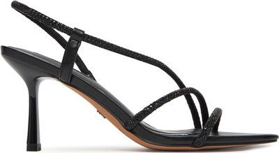 Sandały damskie na lato Nine West ze sklepu: MODIVO w kategorii: Sandały damskie - zdjęcie WP-EBWP-BKLVO-LN0_5906751160282