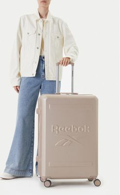 Walizka Reebok ze sklepu: MODIVO w kategorii: Walizki - zdjęcie WP-EBWP-BKLVO-LN0_5906751169629