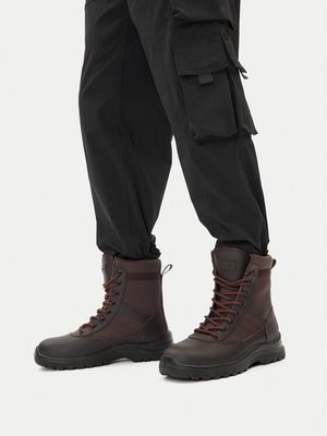 Buty zimowe męskie zimowe Hunter ze sklepu: MODIVO w kategorii: Buty zimowe męskie - zdjęcie WP-EBWP-BKLVO-LN0_5906751180310