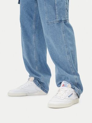 biały Buty sportowe męskie Reebok ze sklepu: MODIVO w kategorii: Buty sportowe męskie