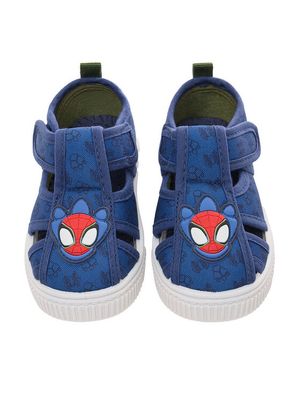 Kapcie dziecięce zimowe Spidey ze sklepu: MODIVO w kategorii: Kapcie dziecięce - zdjęcie WP-EBWP-BKLVO-LN0_5906751197899