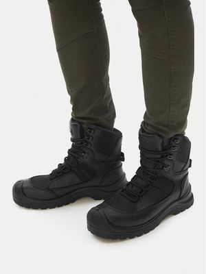 Buty zimowe męskie na zimę Hunter ze sklepu: MODIVO w kategorii: Buty zimowe męskie