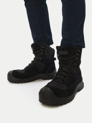 Buty zimowe męskie na zimę Hunter ze sklepu: MODIVO w kategorii: Buty zimowe męskie