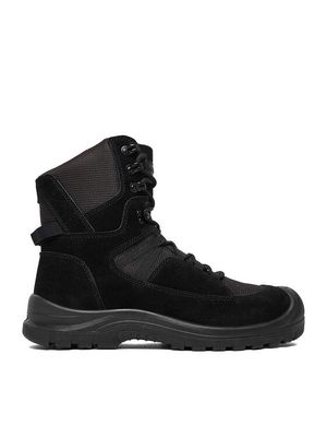 Buty zimowe męskie na zimę Hunter ze sklepu: MODIVO w kategorii: Buty zimowe męskie - zdjęcie WP-EBWP-BKLVO-LN0_5906751204269