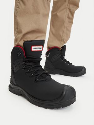Buty zimowe męskie na zimę Hunter ze sklepu: MODIVO w kategorii: Buty zimowe męskie