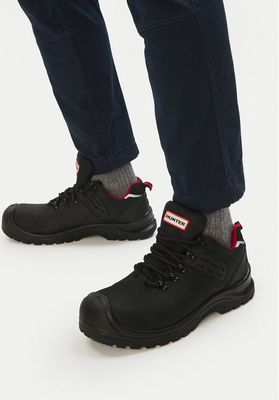 Hunter - Buty zimowe męskie jesienne ze sklepu: MODIVO w kategorii: Buty zimowe męskie