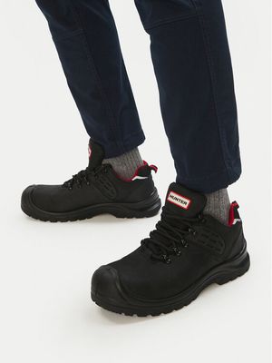 Hunter - Buty zimowe męskie jesienne ze sklepu: MODIVO w kategorii: Buty zimowe męskie