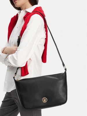 BEVERLY HILLS POLO CLUB - Listonoszka elegancka ze sklepu: MODIVO w kategorii: Listonoszki - zdjęcie WP-EBWP-BKLVO-LN0_5906751212264