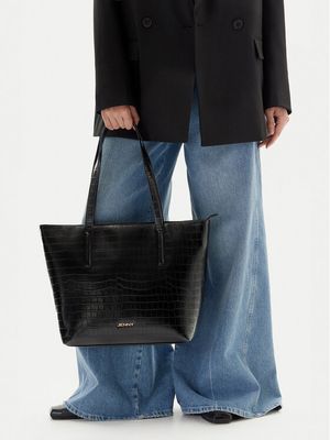 Shopper bag elegancka JENNY ze sklepu: MODIVO w kategorii: Torby Shopper bag - zdjęcie WP-EBWP-BKLVO-LN0_5906751212691