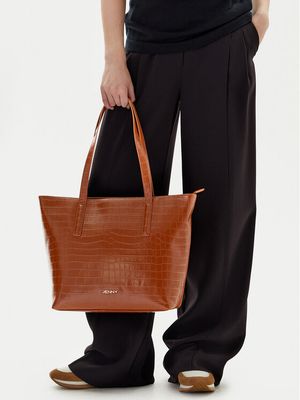 Shopper bag elegancka JENNY ze sklepu: MODIVO w kategorii: Torby Shopper bag - zdjęcie WP-EBWP-BKLVO-LN0_5906751212707