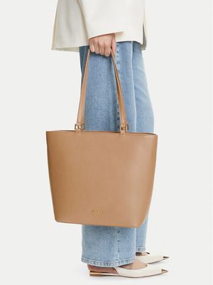 Shopper bag elegancka JENNY ze sklepu: MODIVO w kategorii: Torby Shopper bag - zdjęcie WP-EBWP-BKLVO-LN0_5906751213841