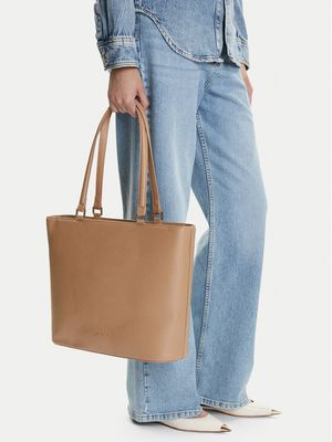 Shopper bag na wakacje JENNY ze sklepu: MODIVO w kategorii: Torby Shopper bag - zdjęcie WP-EBWP-BKLVO-LN0_5906751215661