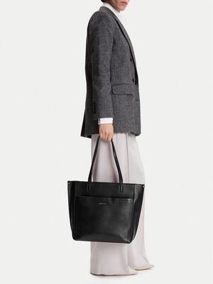 Shopper bag elegancka Lasocki ze sklepu: MODIVO w kategorii: Torby Shopper bag - zdjęcie WP-EBWP-BKLVO-LN0_5906751218969