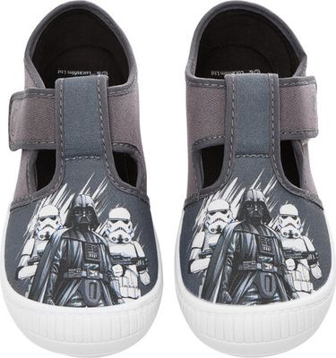 Star Wars - Kapcie dziecięce na zimę ze sklepu: MODIVO w kategorii: Kapcie dziecięce - zdjęcie WP-EBWP-BKLVO-LN0_5906751219805