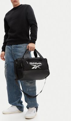 Torba sportowa Reebok ze sklepu: MODIVO w kategorii: Torby sportowe - zdjęcie WP-EBWP-BKLVO-LN0_5906751225189
