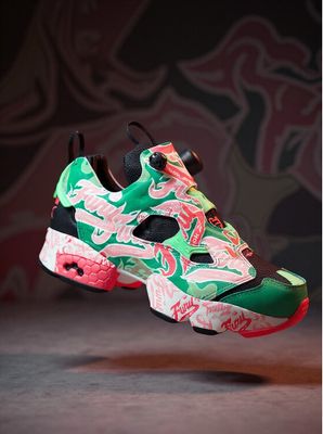 Reebok - Buty sportowe damskie na wiosnę ze sklepu: MODIVO w kategorii: Buty sportowe damskie - zdjęcie WP-EBWP-BKLVO-LN0_5906751232576