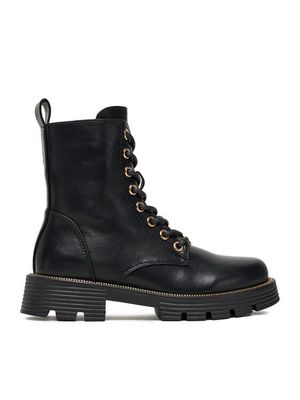 Buty zimowe dziecięce zimowe DeeZee ze sklepu: MODIVO w kategorii: Buty zimowe dziecięce - zdjęcie WP-EBWP-BKLVO-LN0_5906751233566