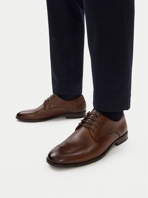 Buty eleganckie męskie jesienne Lasocki ze sklepu: MODIVO w kategorii: Buty eleganckie męskie - zdjęcie WP-EBWP-BKLVO-LN0_5906751234136