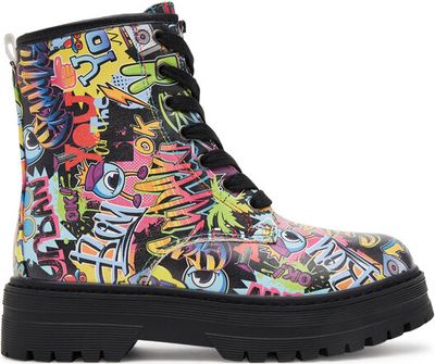 Buty zimowe dziecięce na zimę DeeZee ze sklepu: MODIVO w kategorii: Buty zimowe dziecięce - zdjęcie WP-EBWP-BKLVO-LN0_5906751240113