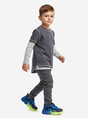 Buty sportowe dziecięce wiosenne Sprandi ze sklepu: MODIVO w kategorii: Buty sportowe dziecięce