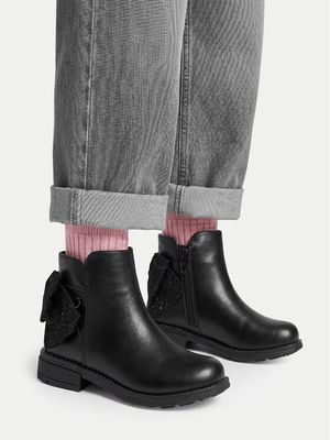 Buty zimowe dziecięce na zimę DeeZee ze sklepu: MODIVO w kategorii: Buty zimowe dziecięce