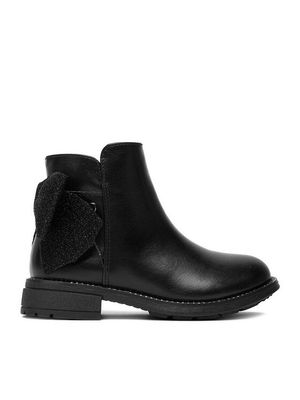 Buty zimowe dziecięce na zimę DeeZee ze sklepu: MODIVO w kategorii: Buty zimowe dziecięce - zdjęcie WP-EBWP-BKLVO-LN0_5906751242100
