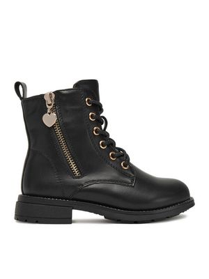 Buty zimowe dziecięce na zimę DeeZee ze sklepu: MODIVO w kategorii: Buty zimowe dziecięce - zdjęcie WP-EBWP-BKLVO-LN0_5906751242179