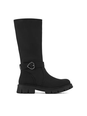 DeeZee - Buty zimowe dziecięce zimowe ze sklepu: MODIVO w kategorii: Buty zimowe dziecięce - zdjęcie WP-EBWP-BKLVO-LN0_5906751242612