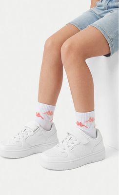 Buty sportowe dziecięce wiosenne Kappa ze sklepu: MODIVO w kategorii: Buty sportowe dziecięce - zdjęcie WP-EBWP-BKLVO-LN0_5906751244500