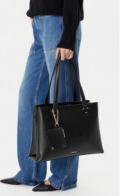Shopper bag elegancka Lasocki ze sklepu: MODIVO w kategorii: Torby Shopper bag - zdjęcie WP-EBWP-BKLVO-LN0_5906751245620