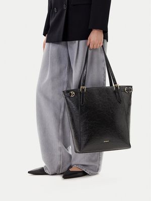 Shopper bag elegancka JENNY ze sklepu: MODIVO w kategorii: Torby Shopper bag - zdjęcie WP-EBWP-BKLVO-LN0_5906751245736