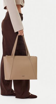 Shopper bag elegancka na wakacje JENNY ze sklepu: MODIVO w kategorii: Torby Shopper bag - zdjęcie WP-EBWP-BKLVO-LN0_5906751250037
