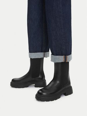 Botki jesienne Lasocki ze sklepu: MODIVO w kategorii: Botki - zdjęcie WP-EBWP-BKLVO-LN0_5906751251324