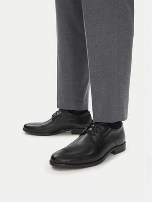 Buty eleganckie męskie na jesień Lasocki ze sklepu: MODIVO w kategorii: Buty eleganckie męskie - zdjęcie WP-EBWP-BKLVO-LN0_5906751252147