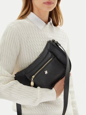 Listonoszka elegancka BEVERLY HILLS POLO CLUB ze sklepu: MODIVO w kategorii: Listonoszki - zdjęcie WP-EBWP-BKLVO-LN0_5906751252499