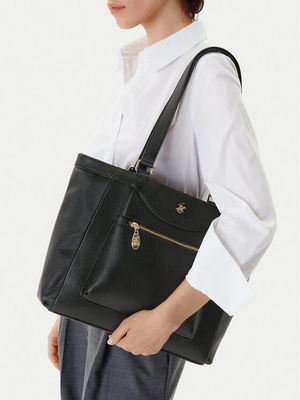 BEVERLY HILLS POLO CLUB - Shopper bag elegancka ze sklepu: MODIVO w kategorii: Torby Shopper bag - zdjęcie WP-EBWP-BKLVO-LN0_5906751252741