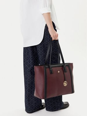 Shopper bag elegancka BEVERLY HILLS POLO CLUB ze sklepu: MODIVO w kategorii: Torby Shopper bag - zdjęcie WP-EBWP-BKLVO-LN0_5906751252819