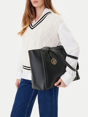 Shopper bag BEVERLY HILLS POLO CLUB ze sklepu: MODIVO w kategorii: Torby Shopper bag - zdjęcie WP-EBWP-BKLVO-LN0_5906751252826