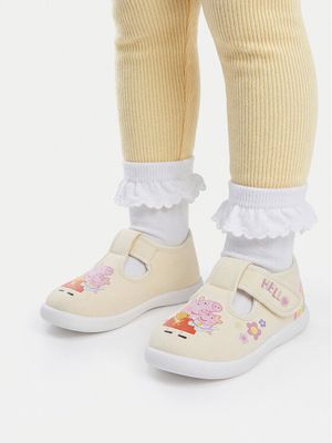 Kapcie dziecięce na lato Peppa Pig ze sklepu: MODIVO w kategorii: Kapcie dziecięce - zdjęcie WP-EBWP-BKLVO-LN0_5906751256336