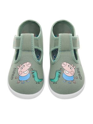 Kapcie dziecięce Peppa Pig ze sklepu: MODIVO w kategorii: Kapcie dziecięce - zdjęcie WP-EBWP-BKLVO-LN0_5906751256343