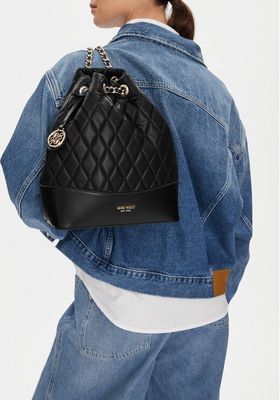 Nine West - Plecak ze sklepu: MODIVO w kategorii: Plecaki - zdjęcie WP-EBWP-BKLVO-LN0_5906751258422
