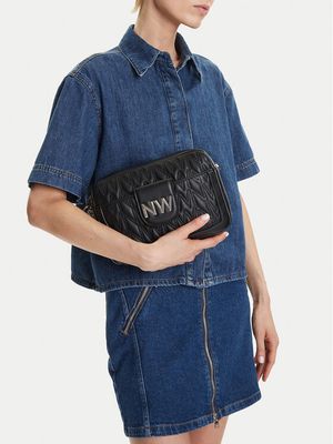 Nine West - Listonoszka elegancka ze sklepu: MODIVO w kategorii: Listonoszki - zdjęcie WP-EBWP-BKLVO-LN0_5906751259511