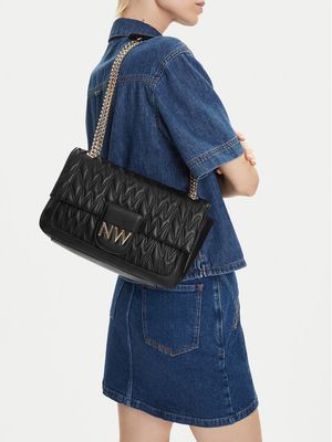 Kopertówka elegancka Nine West ze sklepu: MODIVO w kategorii: Kopertówki - zdjęcie WP-EBWP-BKLVO-LN0_5906751260180