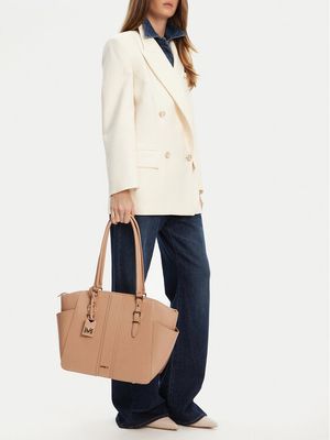 Shopper bag wakacyjna Mexx ze sklepu: MODIVO w kategorii: Torby Shopper bag - zdjęcie WP-EBWP-BKLVO-LN0_5906751264799
