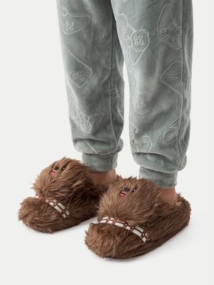 Kapcie dziecięce na zimę Star Wars ze sklepu: MODIVO w kategorii: Kapcie dziecięce - zdjęcie WP-EBWP-BKLVO-LN0_5906751268810